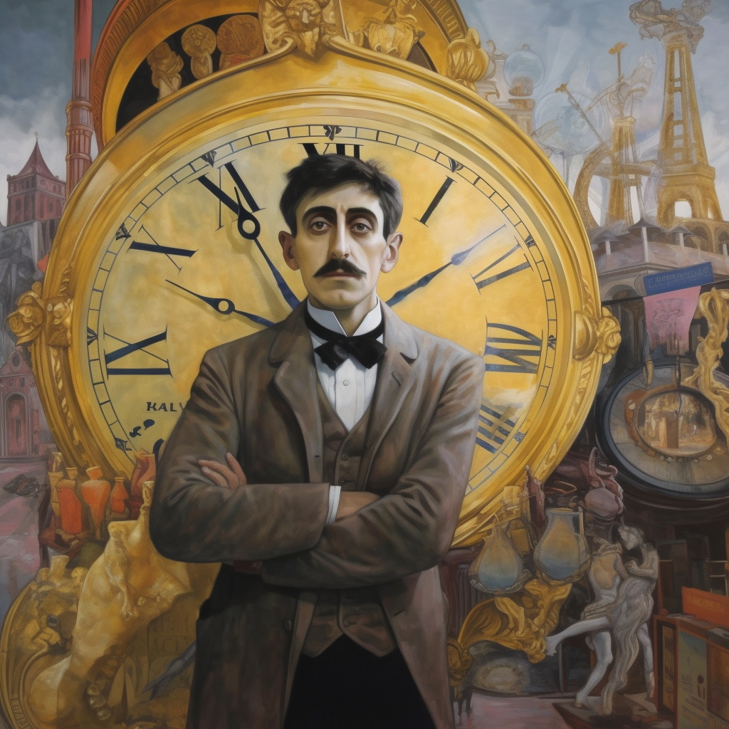Marcel Proust et sa recherche du temps perdu